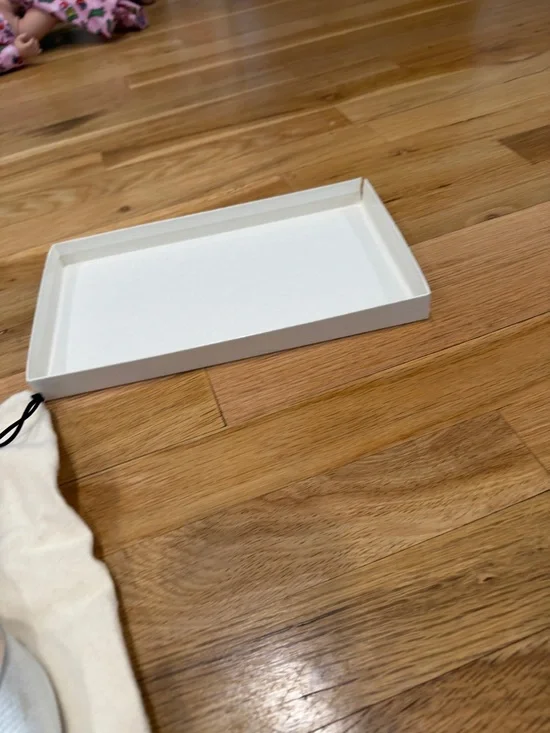 Manolo Blahnik Silver Scalloped Slide Mules - Picture 2 of 5